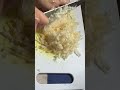 Cassava Cutting ASMR: Slow to Super Fast #zentine #asmrshorts #asmrcooking