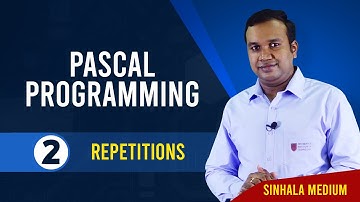 O/L ICT  | Episode 04 | Pascal Programming Part 02