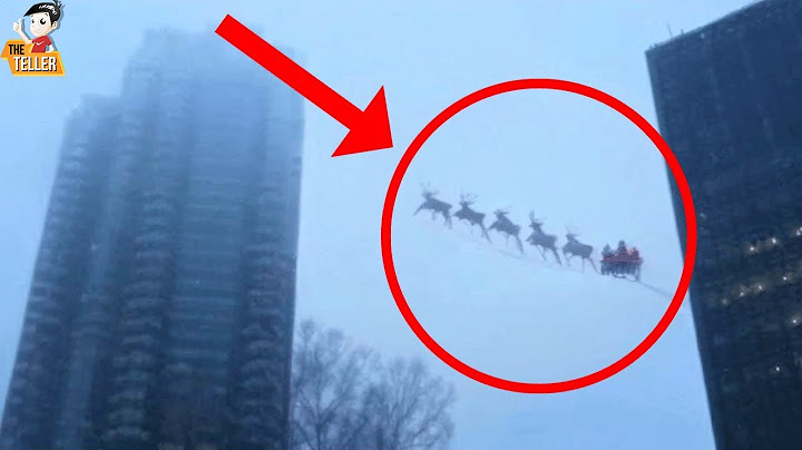 ซานตาคลอสของจริง..ที่กล้องบันทึกไว้ได้ (Santa!)