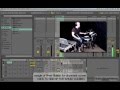 Ableton live  e drumming tutorial  how to play a bass line with one pad or trigger