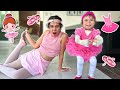 SARAH E ELOAH EM UMA DANÇA DE BALÉ MALUCA ! - Sarah de Araújo