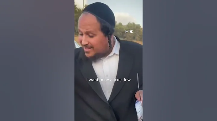 Israeli man filmed saying he wants the land to be returned to Palestinians - DayDayNews