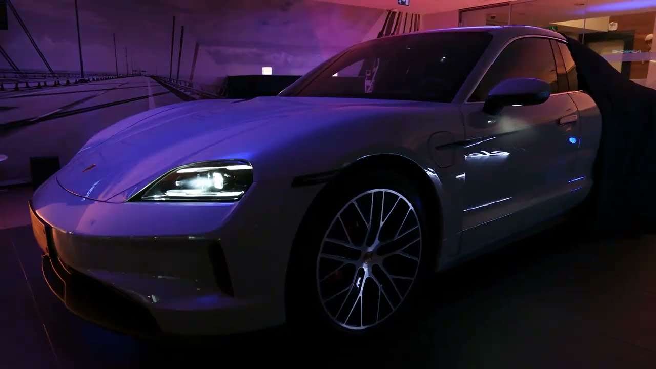 Porsche Porsche Teslimat tanıtım filmi