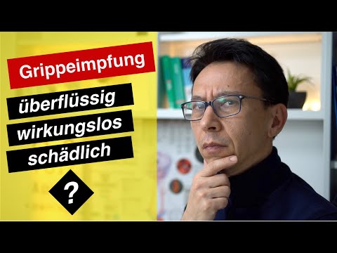 Video: Welche Nebenwirkungen haben Grippeimpfungen im Zeitraum 2019-2020?