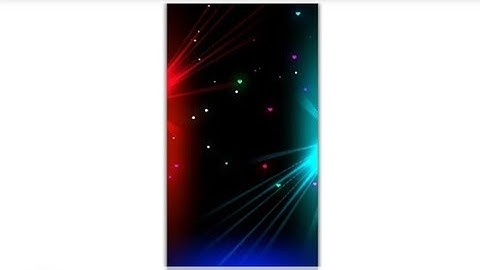 Template Video Background Full Screen light Effect Kinemaster Template Black Screen Status