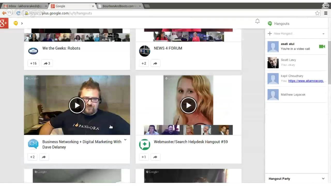 google hangouts video test google hangouts video test
