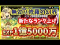 【パズドラ】1周1億5000万の経験値！修羅の幻界無効パの最新のランク上げ方法がやばすぎたｗ（※7月9日の仕様変更により、取得経験値に修正が入りました。）【実況】