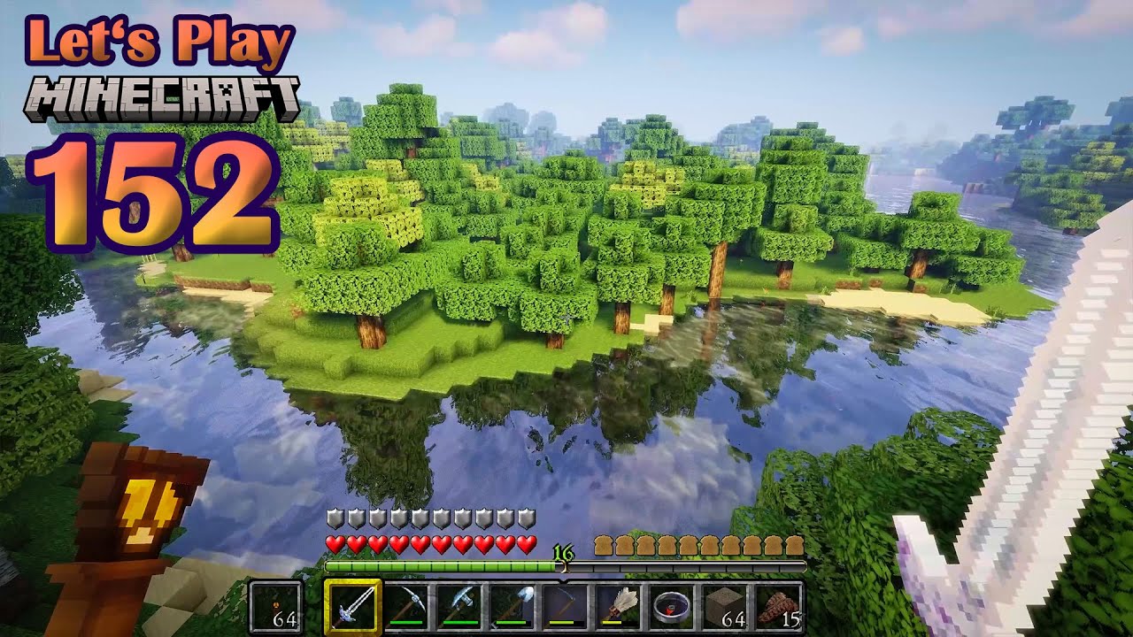 Rückkehr - Let's Play Minecraft #152 [Deutsch] - YouTube