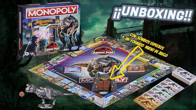 Jogo Monopoly Jurassic Park: O Parque dos Dinossauros « Blog de Brinquedo