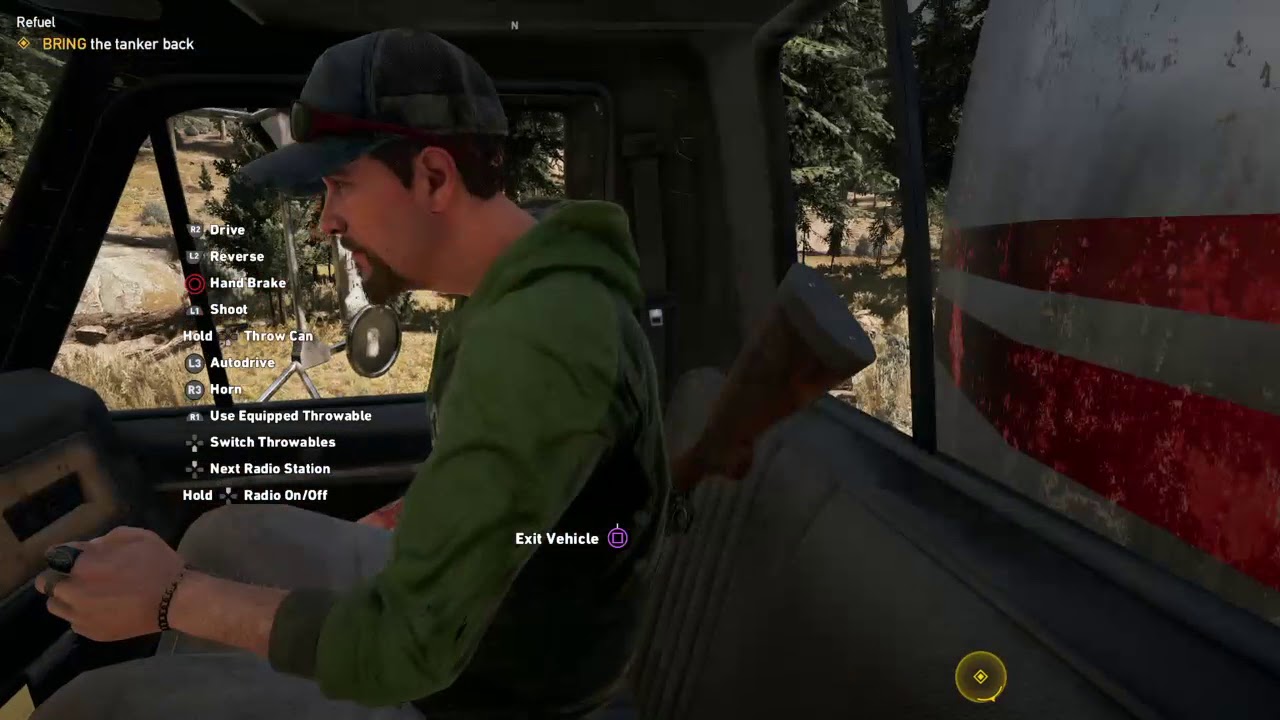 Far Cry® 5 side mission fuel tank YouTube