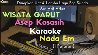 Karaoke Wisata Garut - Asep Kosasih Nada Em (1 Putaran)