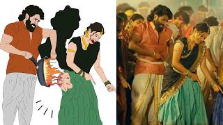 Malle Chettu Full Video Song | Telugu Songs | Vaishnavi Sony | Shekar Virus | Drawing meme | 2d