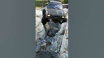 【WPL C14】V-shaped rock #Shorts