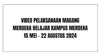 Kegiatan Magang MBKM di KJA Candra Irawan || Akuntansi Universitas Muhammadiyah Riau || 2024