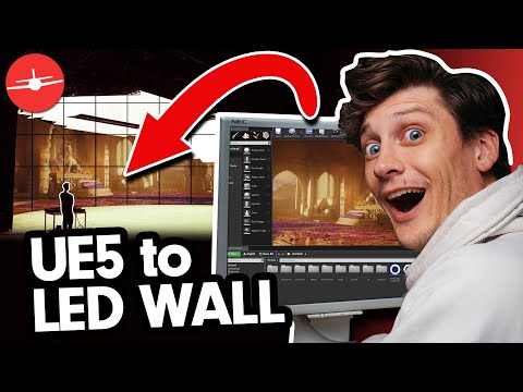 Building UE5 Environments for VIRTUAL PRODUCTION