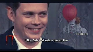 BILL SKARSGARD e IT si ASSOMIGLIANO sempre di più (SUB ITA)2019