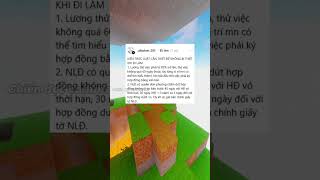 Kiến thức luật cần thiết để đi làm không bị thiệt  #memes #reels #threads #topcomment #xh