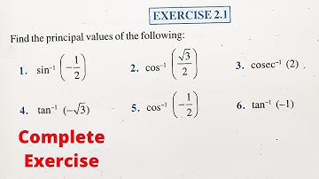 Inverse Trigonometric Functions Ex.2.1 ( Q1 to Q14 ) CBSE class 12th maths NCERT solutions