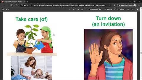Unit 3A Explanation Interchange Fifth Edition Level 3 - Erick