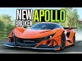 Forza Horizon 4 - NEW Broken Apollo IE Customization!! (How to Unlock)