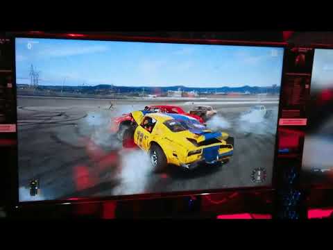 Wreckfest Gameplay (gamescom 2017) [HD]