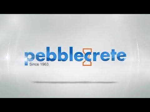 Vídeo: Podeu fer Pebblecrete sobre el formigó existent?