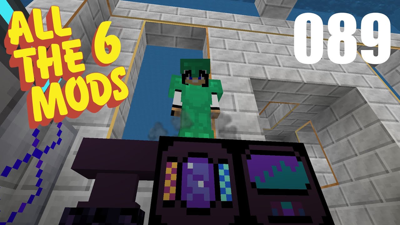 All the Mods 6 - Farben Chaos mit Woot - 089 - Deutsch - CTekk