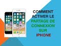 Comment activer le partage de connexion sur iphone