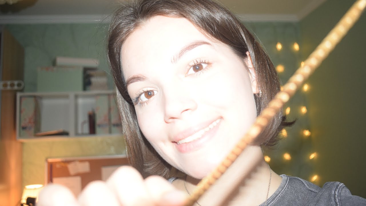 асмр | Нежное расчесывание волос |Тихий голос |  gentle combing of hair asmr 🥰