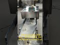 Full-automatic Pizza Bread Cutter Ball Dough Rolling Machine #Dough Divider Rounder