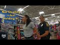 Nervous Shopper’s Excuses Spiral as Police Start Asking Questions BODYCAM