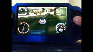 Need For Speed Most Wanted 5-1-0 (PSP) PS Vita GamePlay