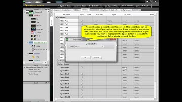 Using a Spare Button to Fire a Salvo Tutorial