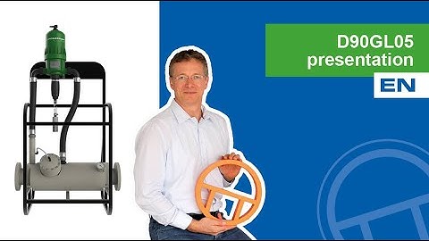 Dosatron presents: The D90GL05 Fertigation Dosing Pump