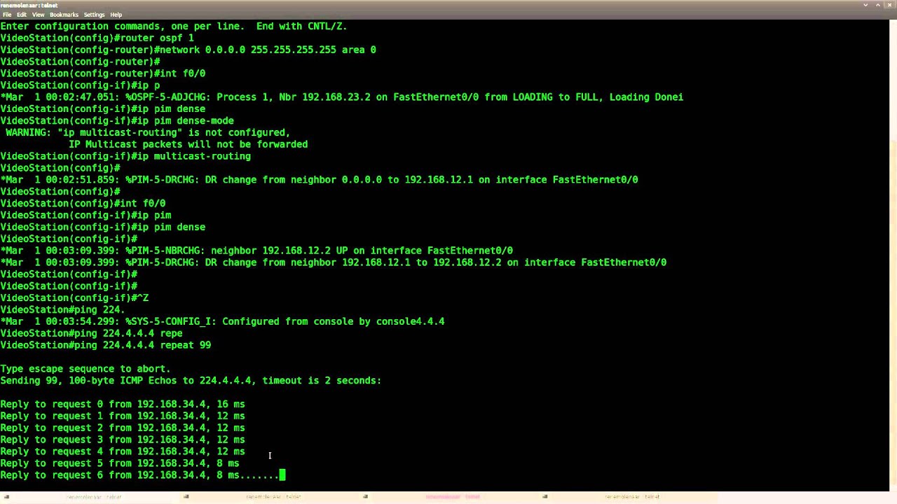 Multicast Stub IGMP Helper lab in GNS3 - YouTube