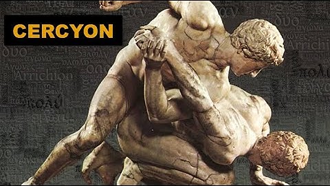 Cercyon of Eleusis – a king of Eleusis and his encounter with the Greek hero Theseus!