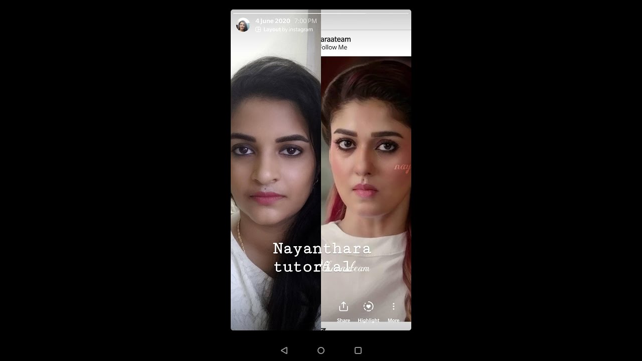 GORGEOUS NAYANTHARA TUTORIAL 2   DON,T MISS IT
