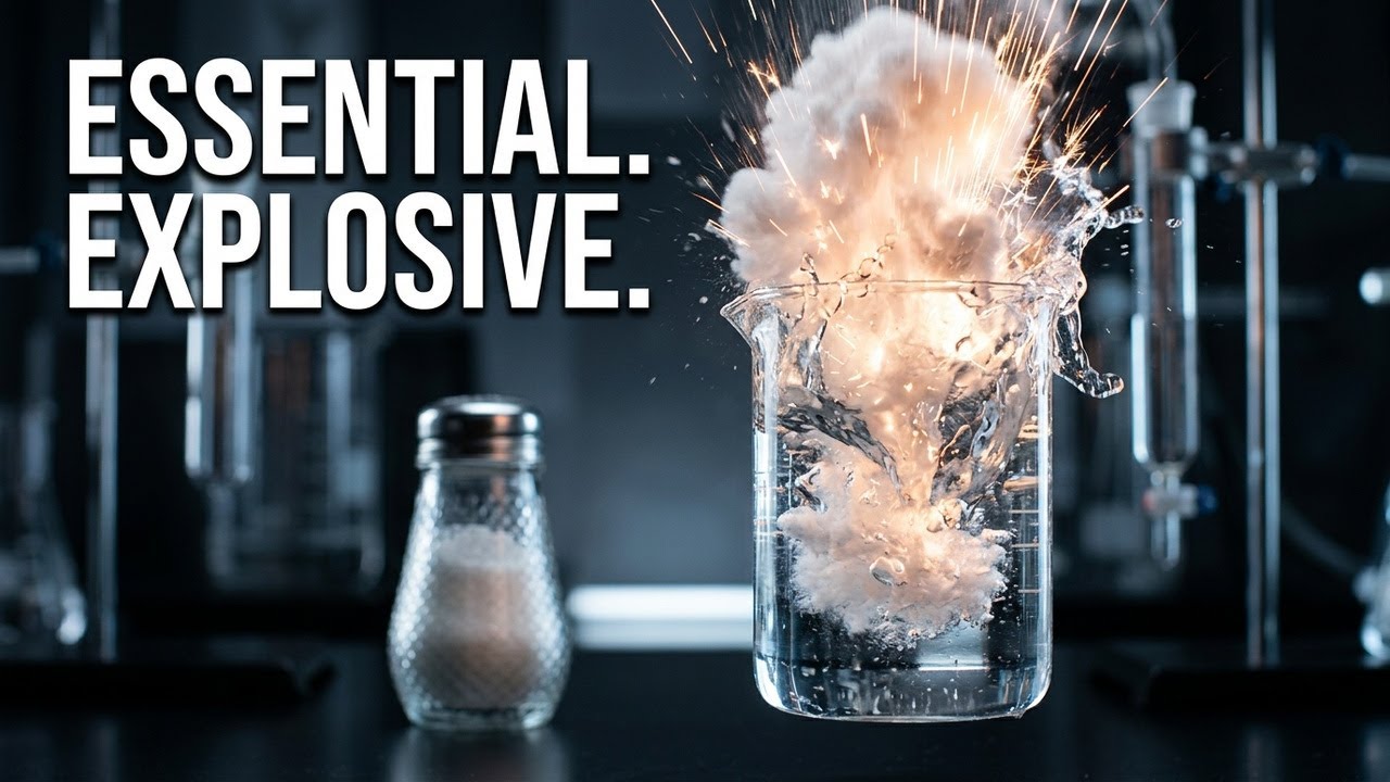 The Strangest Element on the Periodic Table | Why Sodium Matters - YouTube