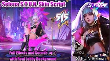SELENA STUN SCRIPT | REAL EFFECTS | with Audio | NO PASSWORD