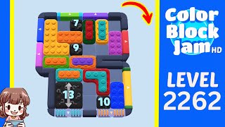 Color Block Jam Level 1354 2262 Solution Walkthrough