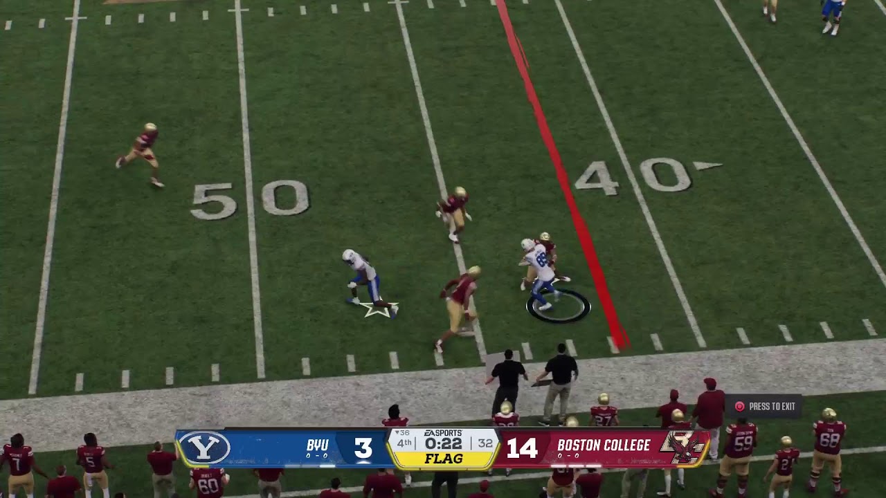 S4 BYU vs Boston College