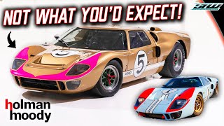 This Paint Had a Purpose You'd NEVER Guess! (Holman Moody's Breakthrough Ford GT40s)