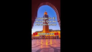 LUGARES EN MARUECOS QUE NO PARECEN REALES #viral #explore #travel #shorts #marruecos #viajar