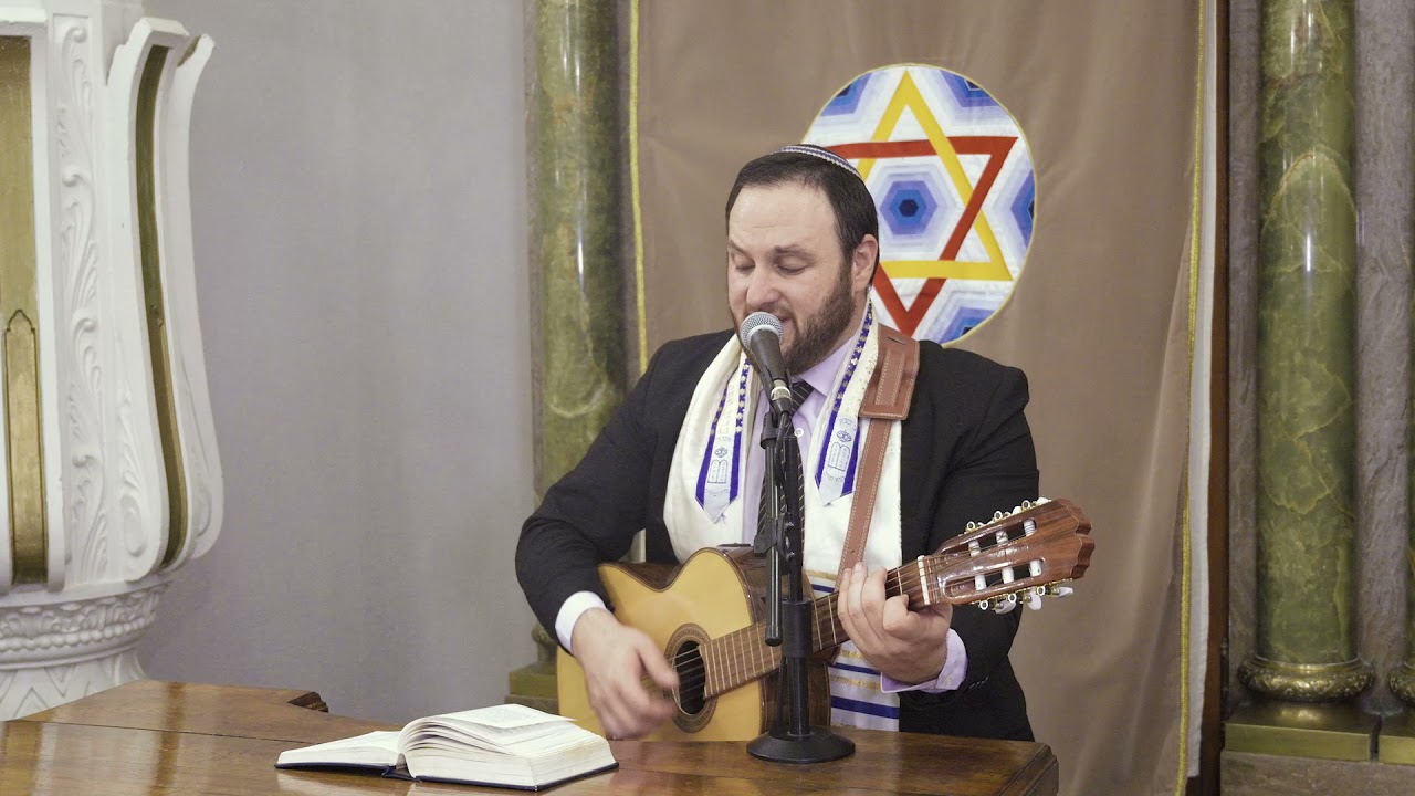 Cantor Jonathan Kohan - Lechu Neranena