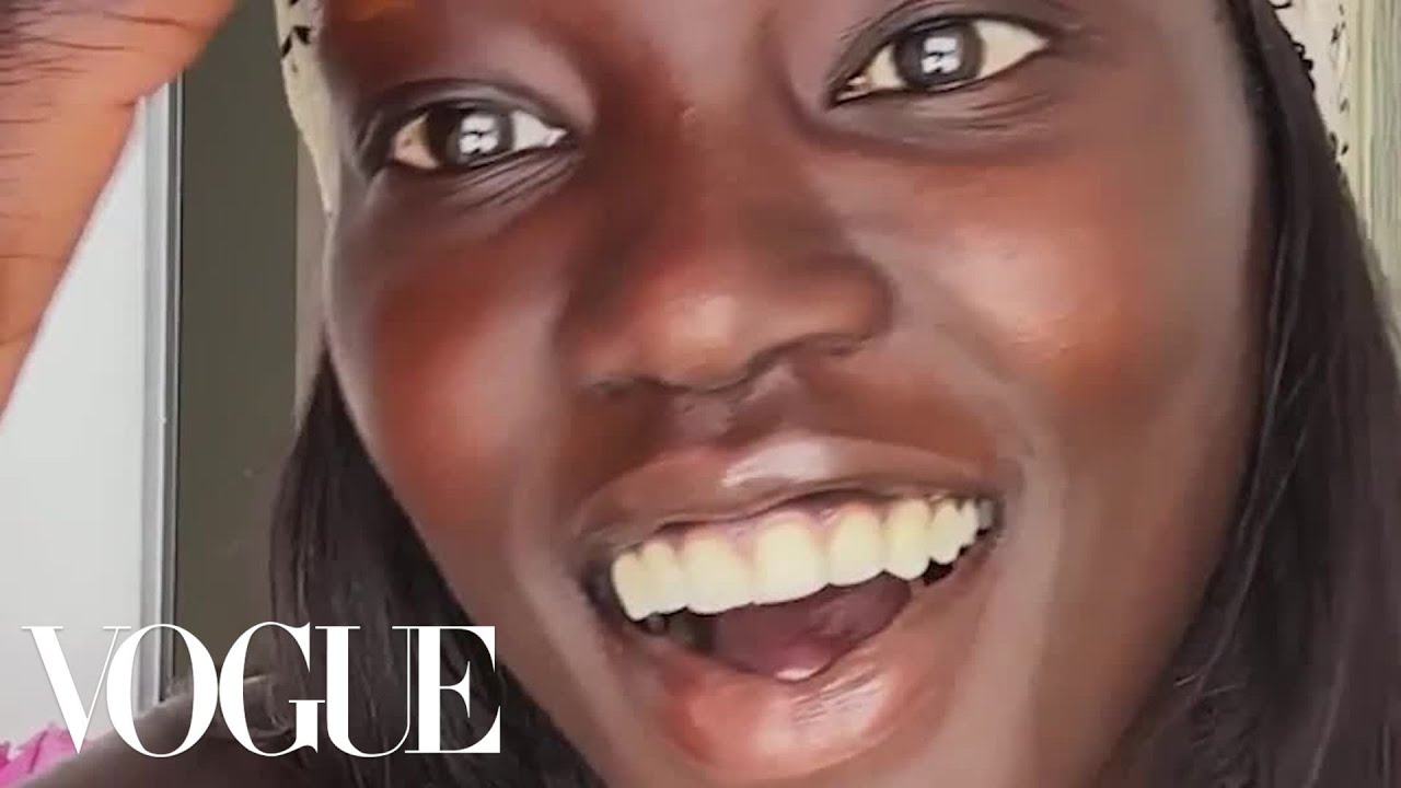 Model Anok Yai Begs Pat McGrath for This ONE Makeup Trick --- Every Time!