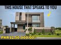 Fullyfurnished smart alexa voicecontrolled nouman ijaz house for sale in dha lahore