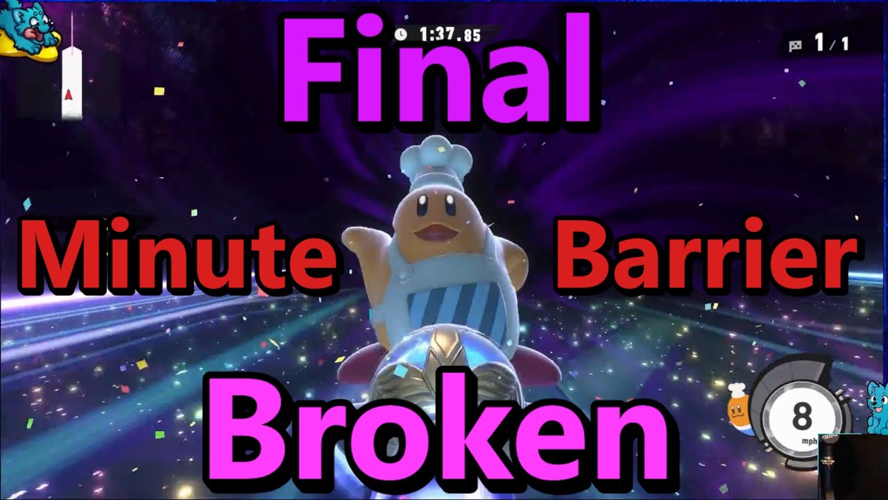 (WR) Kirby Air Riders - Air Ride All Tracks Speedrun in 