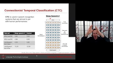 Lecture 7.1: Alignment and Translation (Multimodal Machine Learning, Carnegie Mellon University)
