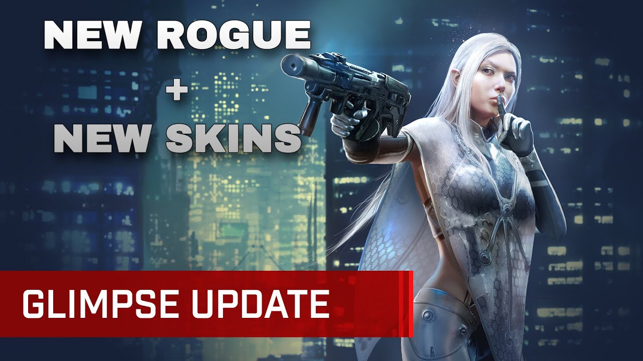 Rogue Company NEW ROGUE + NEW SKINS (Glimpse Gameplay) YouTube