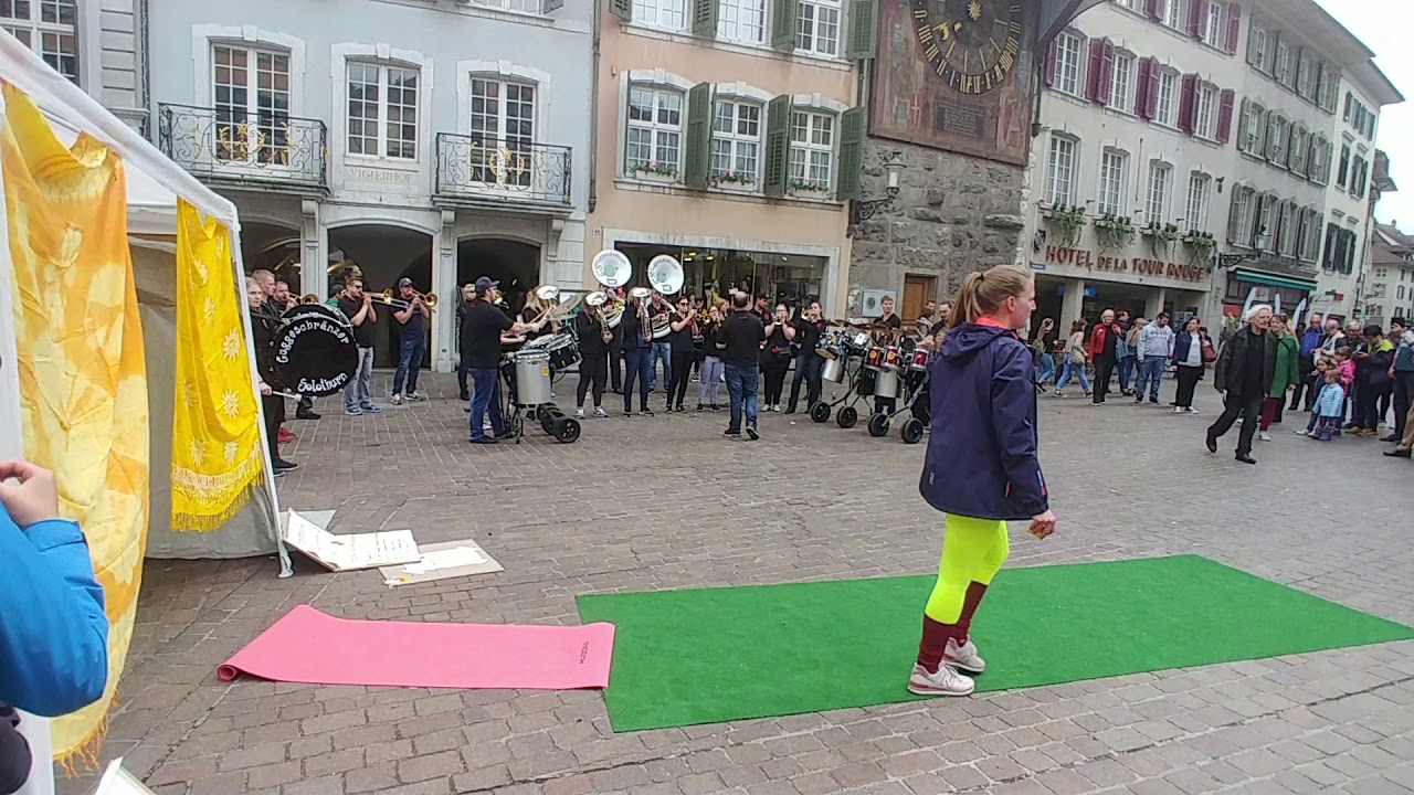 Guggeschränzer in Solothurn